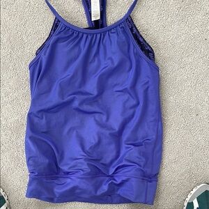 Ivviva by lululemon Vibrant Purple Athletic Tank Top